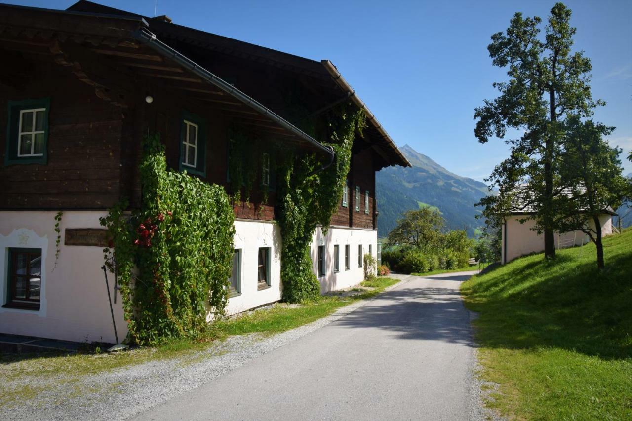Hotel Pension Schachernhof Mittersill Exterior foto